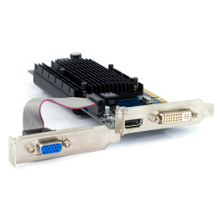 288-BES13-A00SA ATI RADEON HD4350 512MB DDR2 PCI-E HDMI DVI-I VGA 11142-07